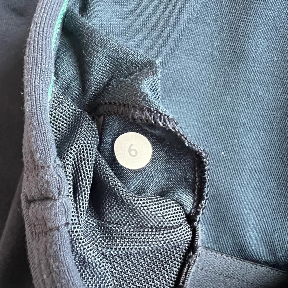 Navy lululemon athletica Navy Power Y - Picture 6 of 6